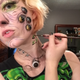 Image for article titled The Google DeepDream Makeup Tutorial That Nobody Asked For